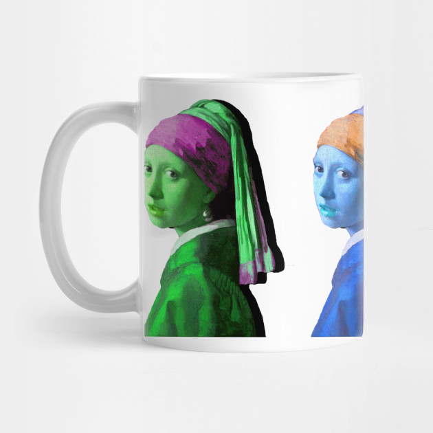 girl with a pearl earring